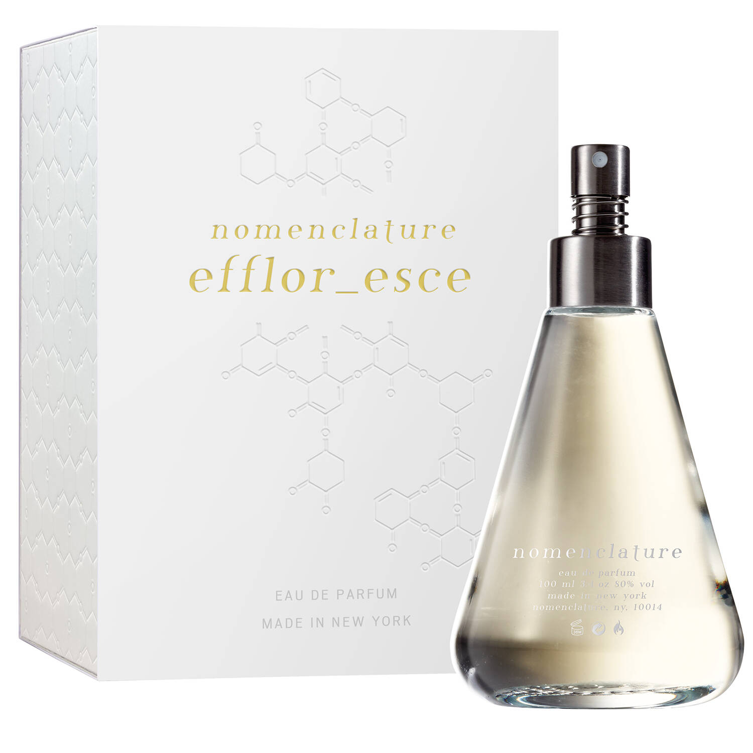 Nomenclature efflorohne farbeesce (weiss | 100 ml) Beauty, Düfte, Für Damendüfte