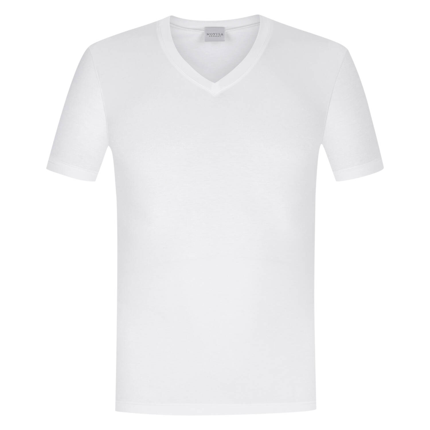 1/2 Arm Shirt mit V-Ausschnitt