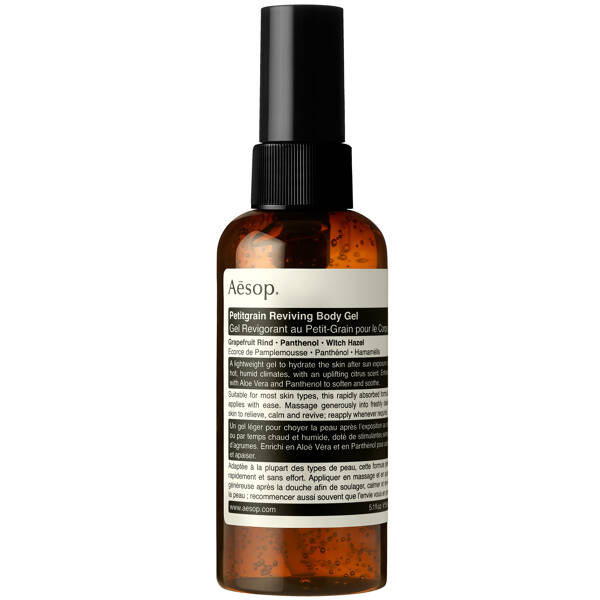 Petitgrain Reviving Body Gel