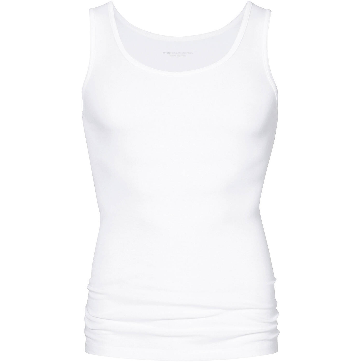 Mey Für Herren Casual Cotton Athletic Shirt (weiss | 4)