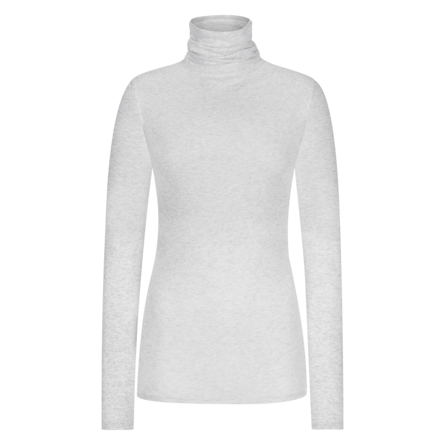 American Vintage Rollkragenshirt Massachusetts (grau | L) Vintage, Für Damen