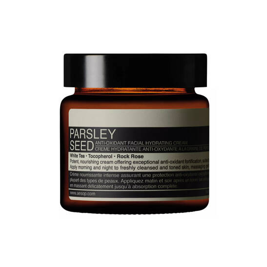 Parsley Seed Anti-Oxidant Facial Hydrating Cream