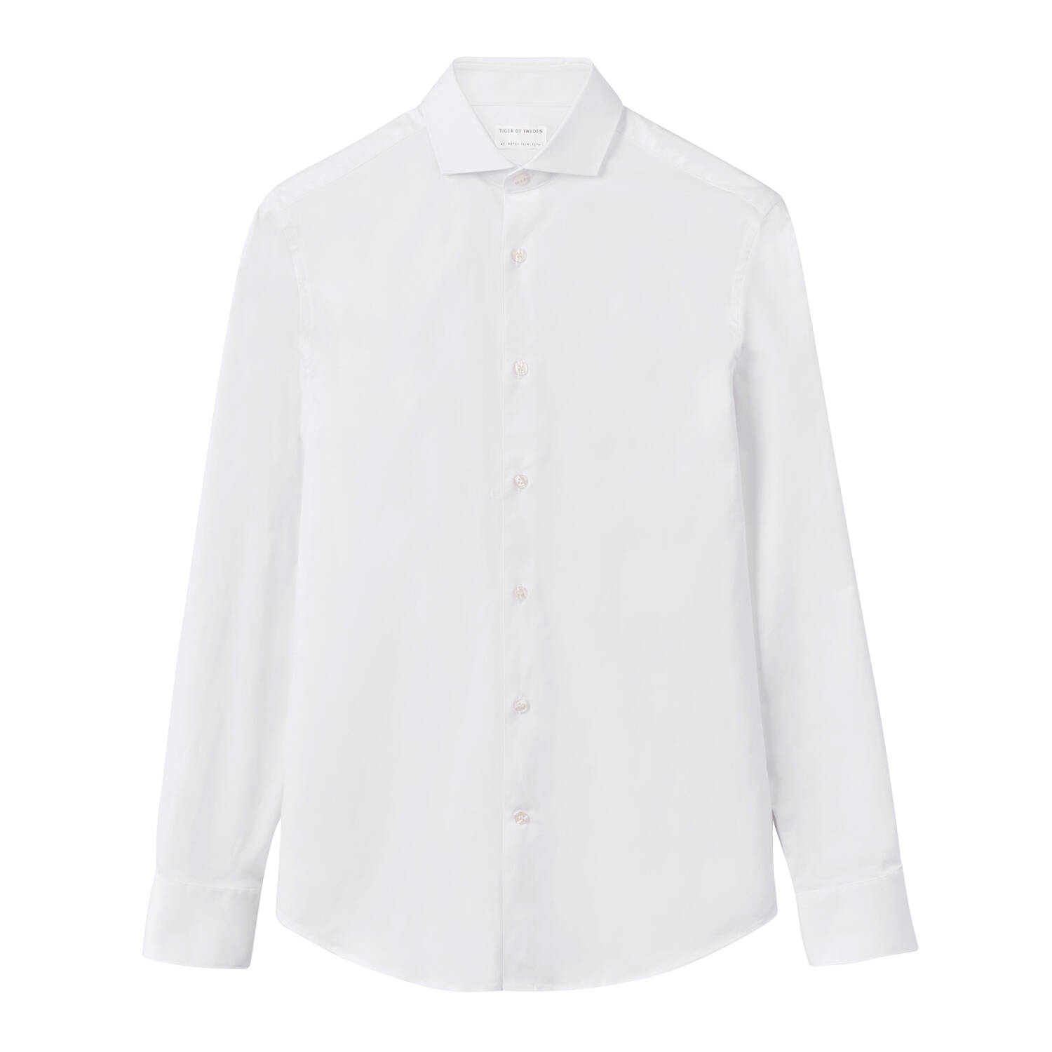 Tiger of Sweden Hemd Farrelll (weiss | 37)