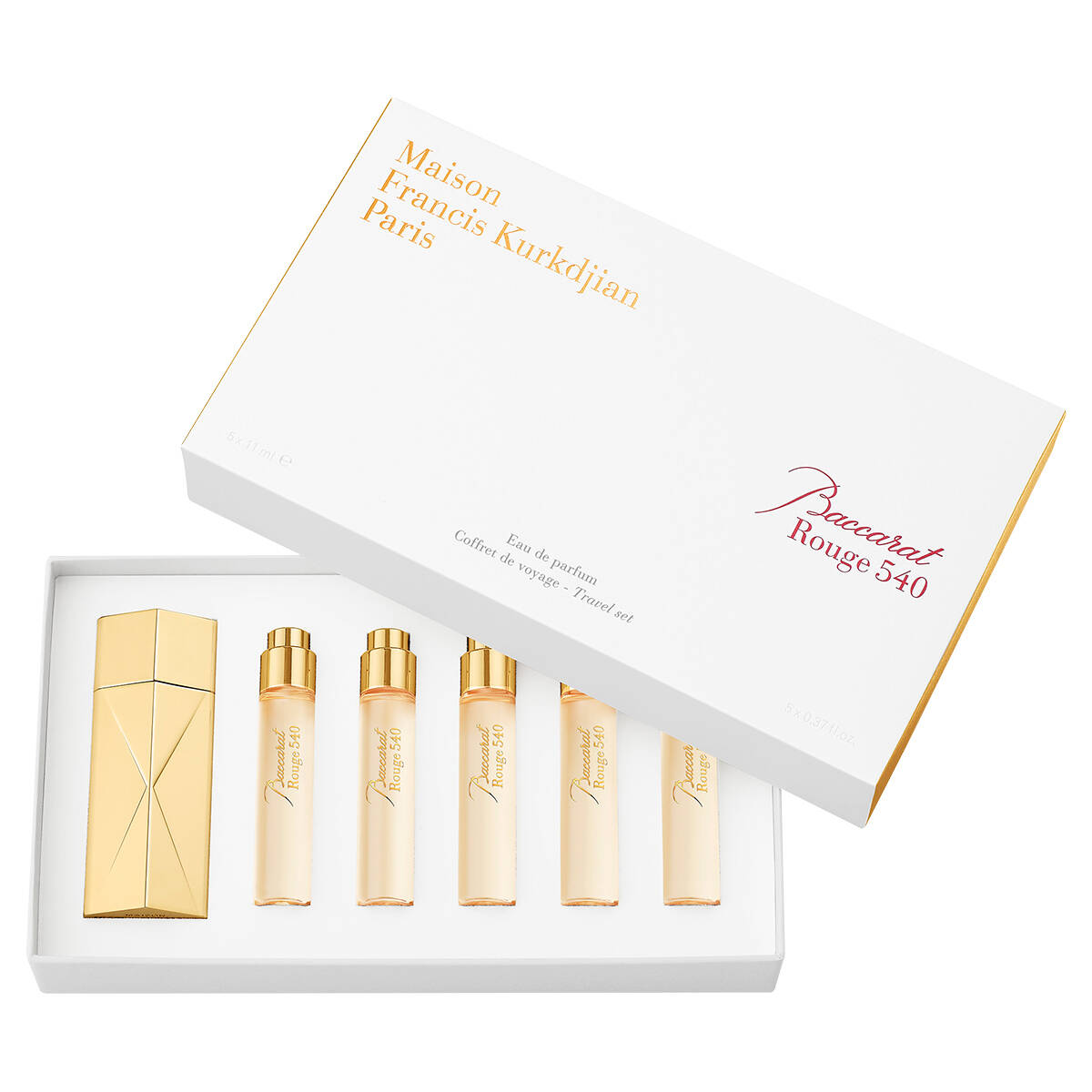 Maison Francis Kurkdjian Baccarat Rouge 540 Travel Set (weiss | 55 ml) Kurkdjian, Duft