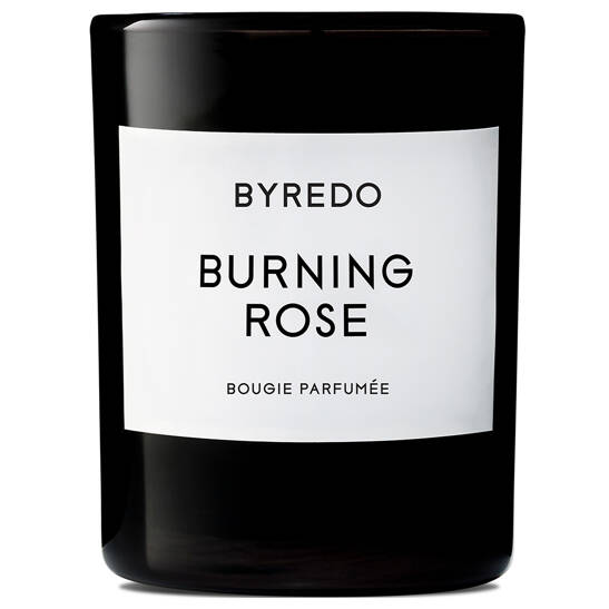 Burning Rose – Mini Candle