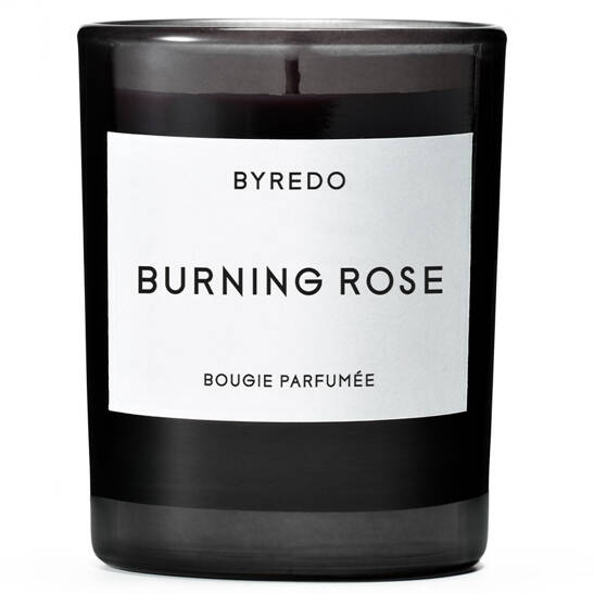 Burning Rose – Mini Candle