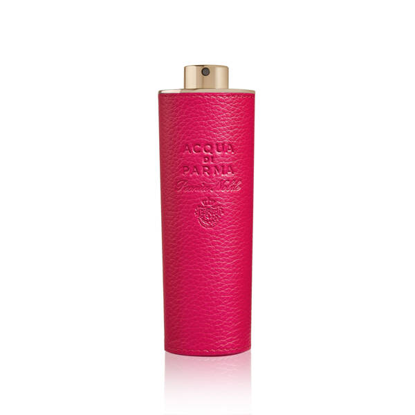 Peonia Nobile Leather Purse Spray