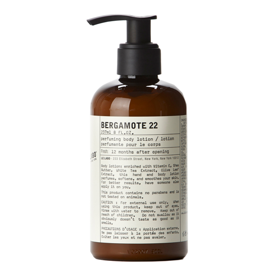 Bergamote 22 Bodylotion