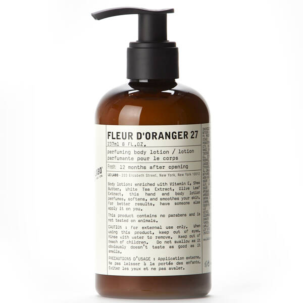Fleur d'Oranger 27 Bodylotion