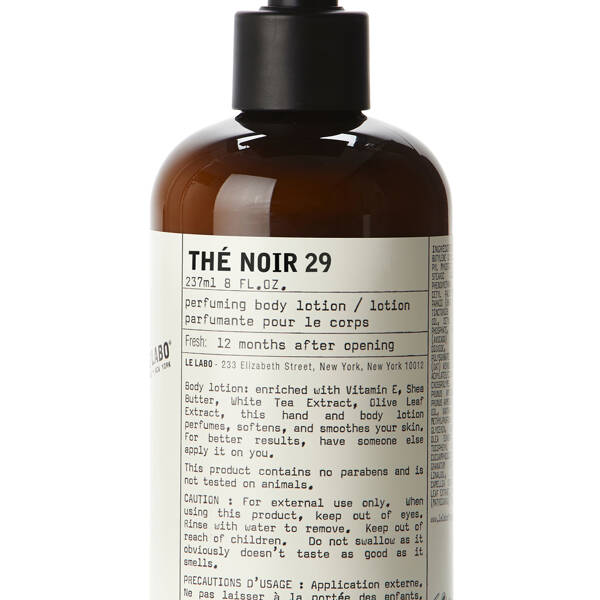 Thé Noir 29 Bodylotion
