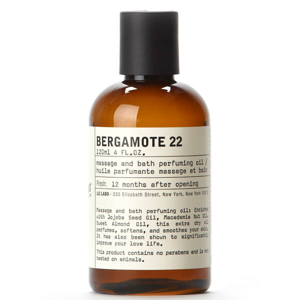 Bergamote 22 Körper- und Badeöl