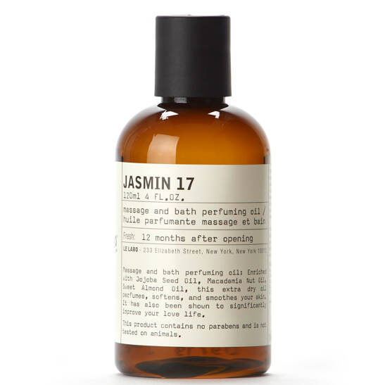 Jasmin 17 Körper- und Badeöl
