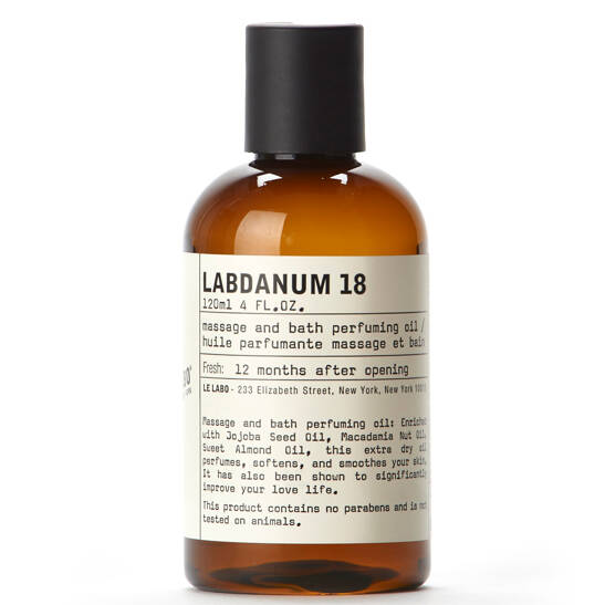 Labdanum 18 Körper- und Badeöl