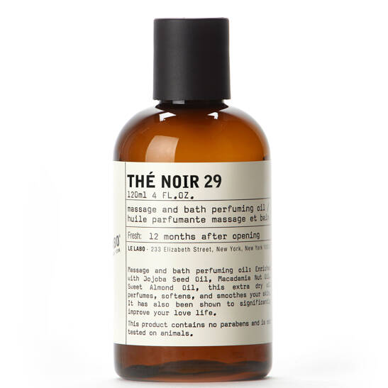 Thé Noir 29 Körper- und Badeöl