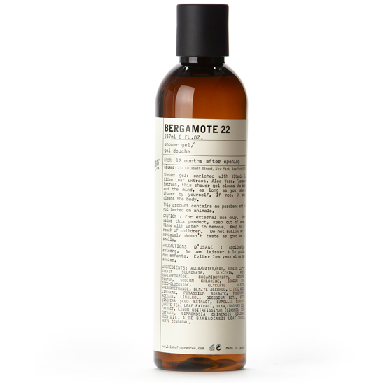 Bergamote 22 Duschgel