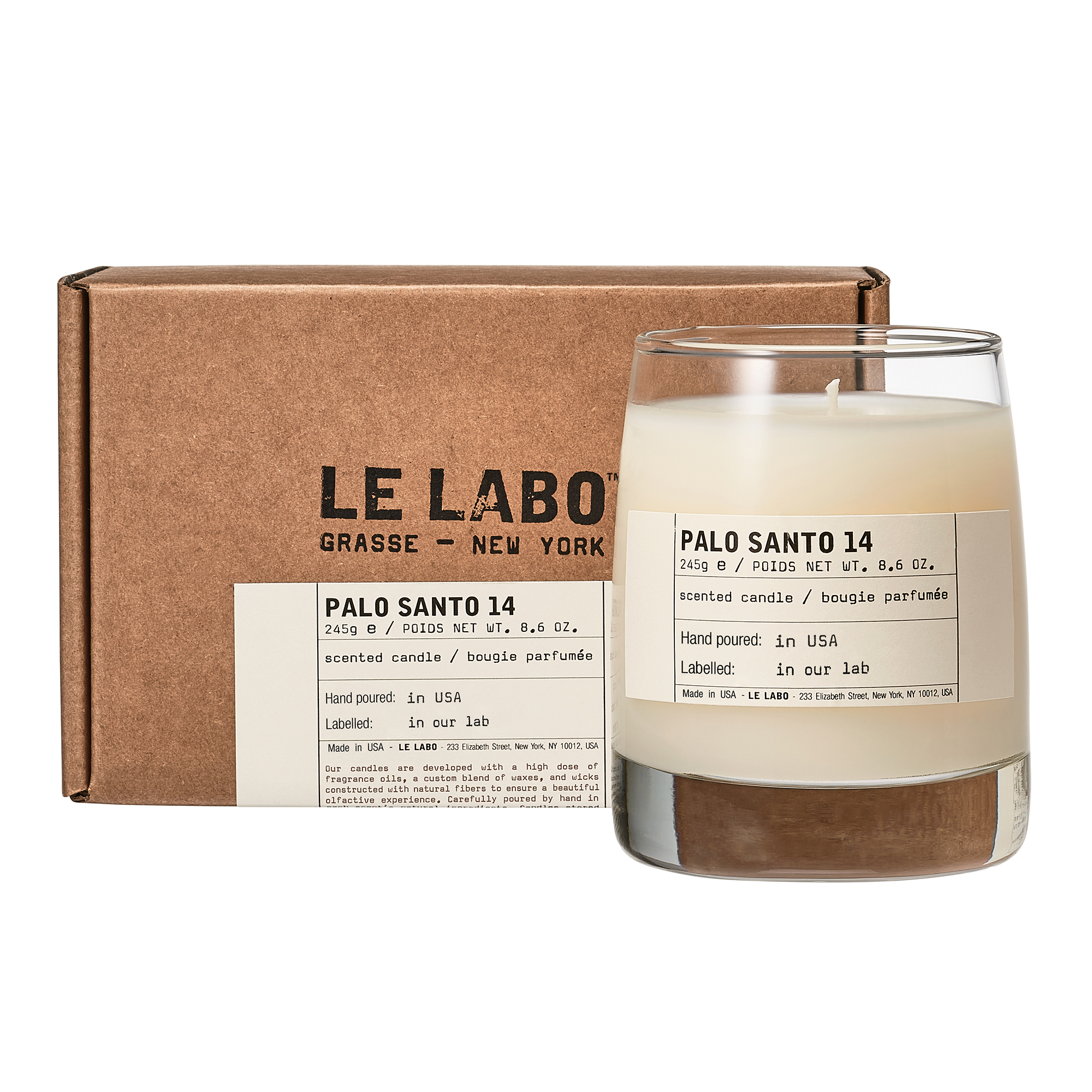 Palo Santo 14 Classic Kerze von Le Labo - online bestellen bei