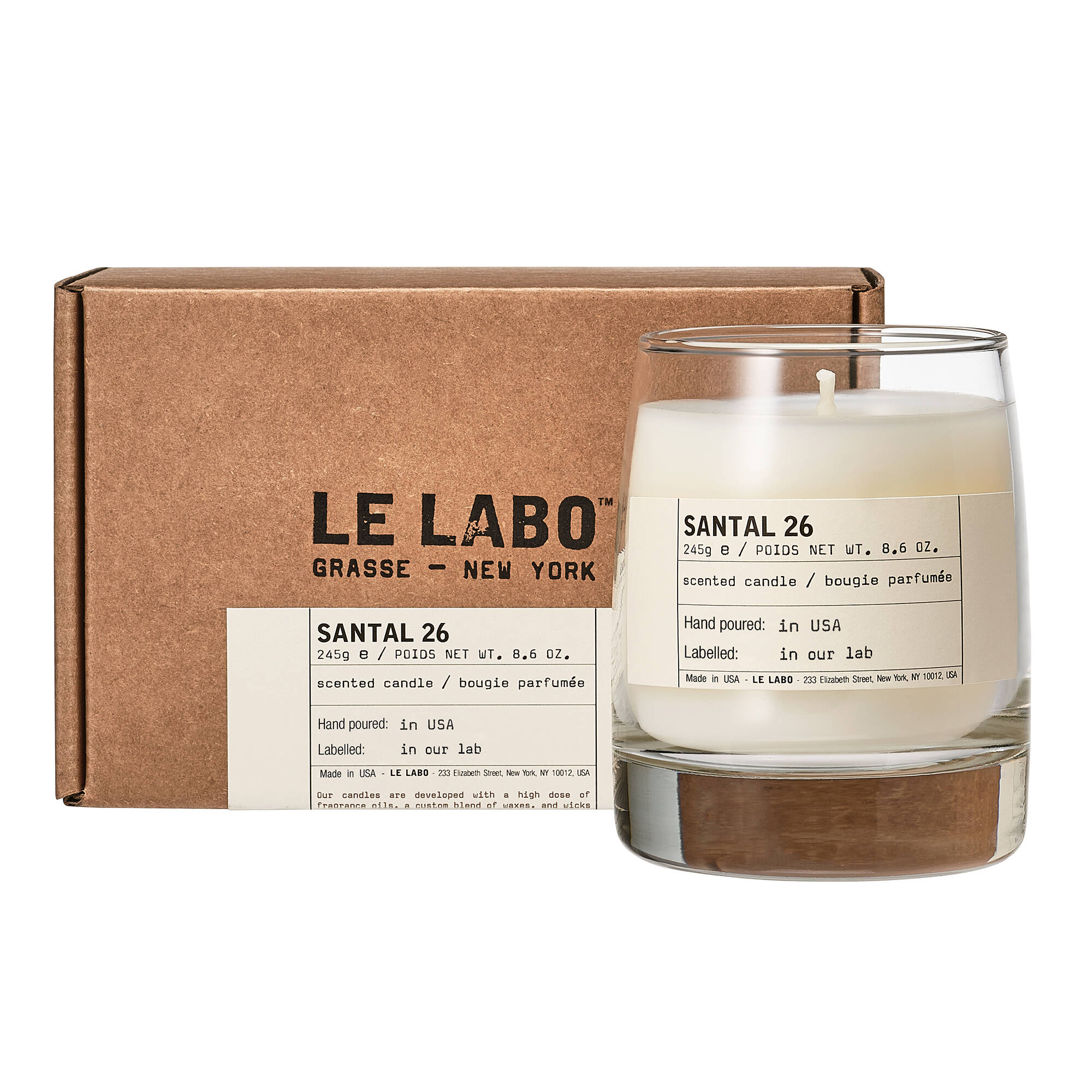 LE LABO SANTAL 26 キャンドル LE LABO SANTAL 26