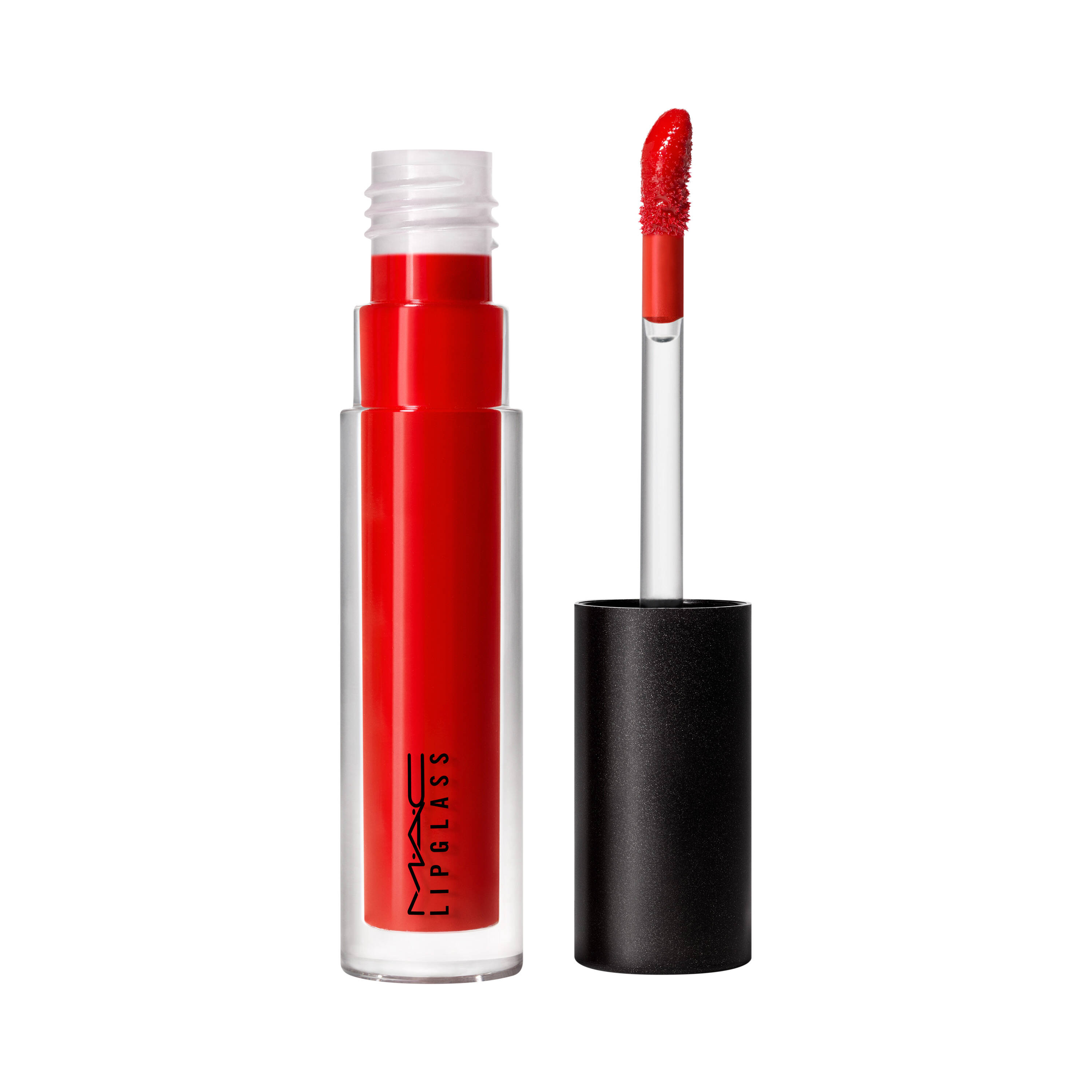 MAC Cosmetics Lipglass (rot | 3,1ml) Cosmetics, Lippen,