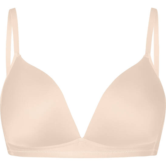 Satin Deluxe Padded Soft Cup Bra