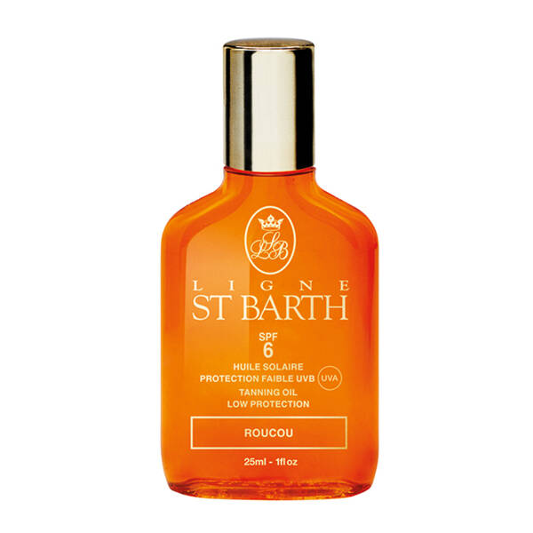 Roucou Tanning Oil SPF 6