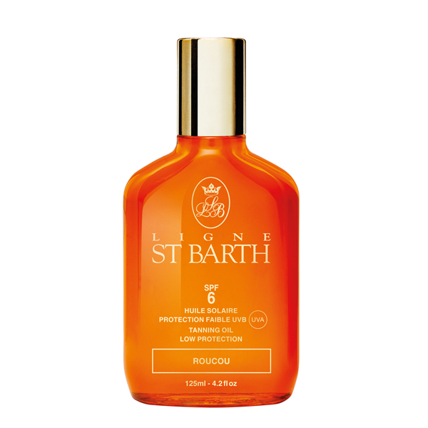 Roucou Tanning Oil SPF 6
