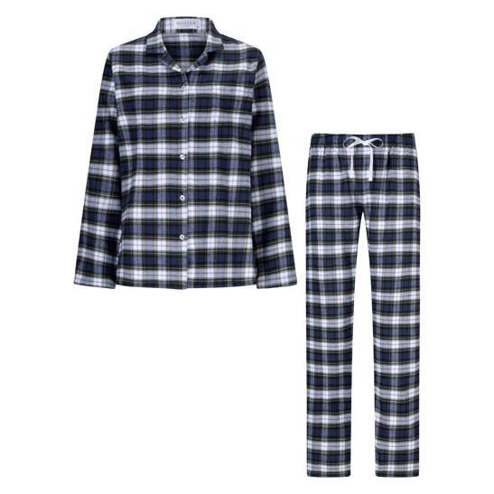 Flanell Schlafanzug Helena