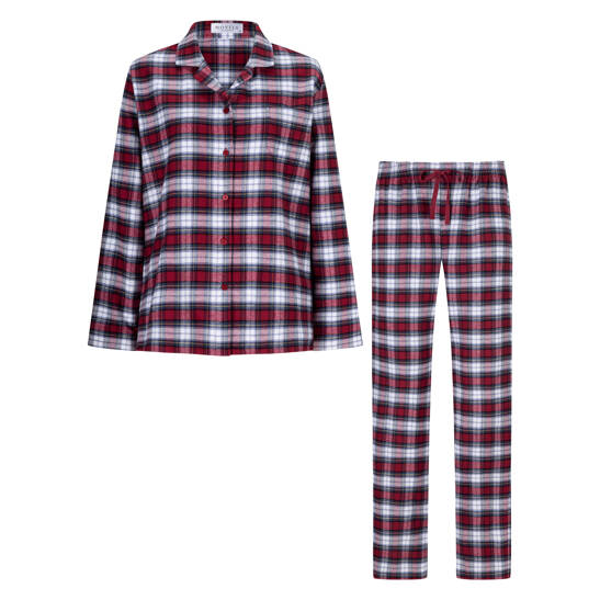 Flanell Schlafanzug Helena