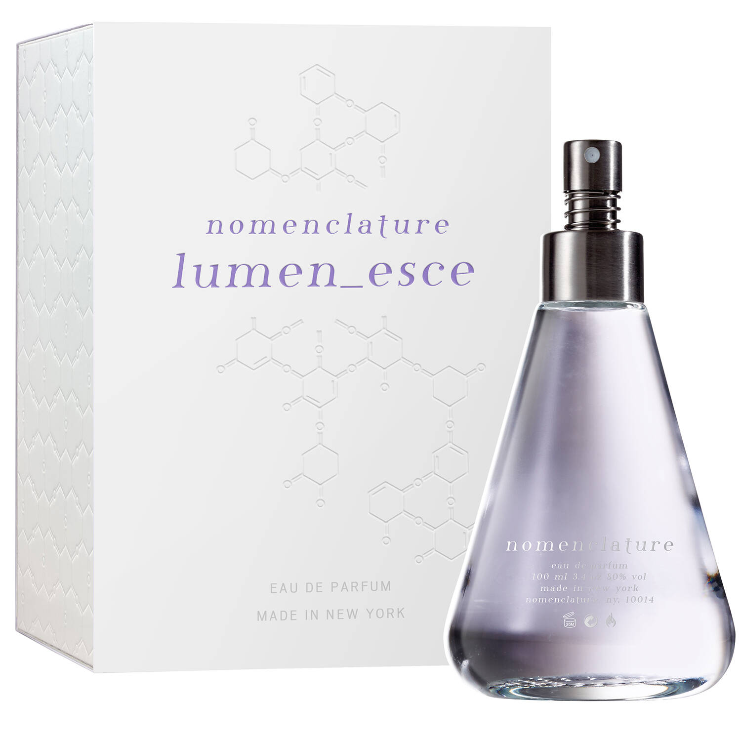 Nomenclature lumenohne farbeesce (weiss | 100 ml) Beauty, Düfte, Für Damendüfte