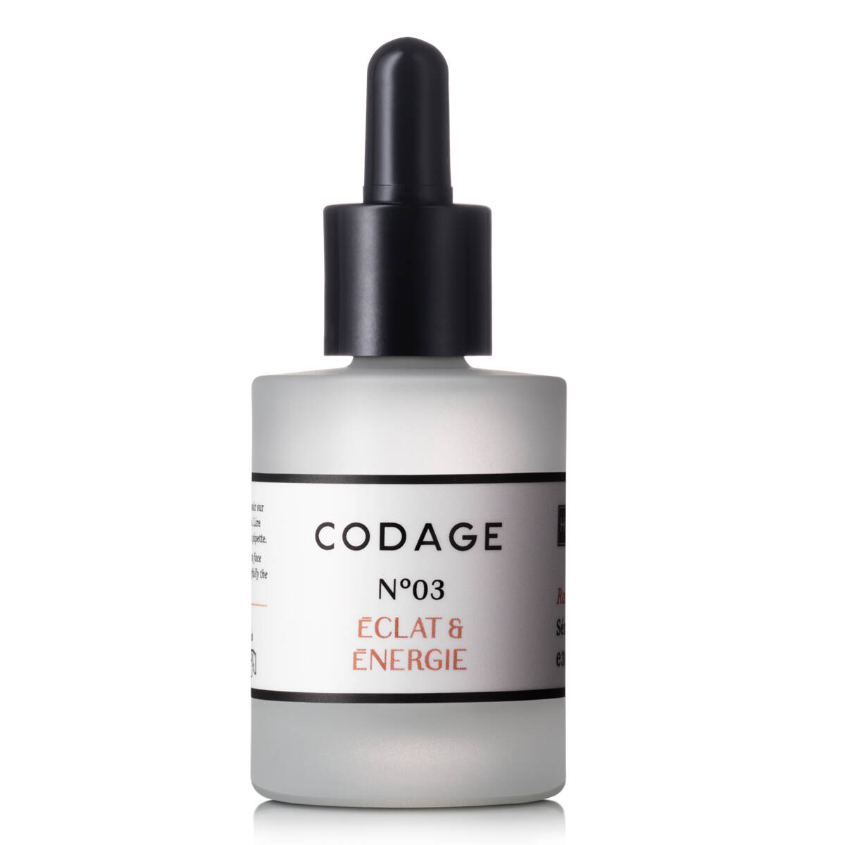 Codage Serum N°3 - Radiance & Energy (weiss | 30 ml) Beauty, Gesicht, Gesichtspflege,
