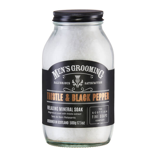 Men`s Grooming Muscle Soak- Entspannungsbad