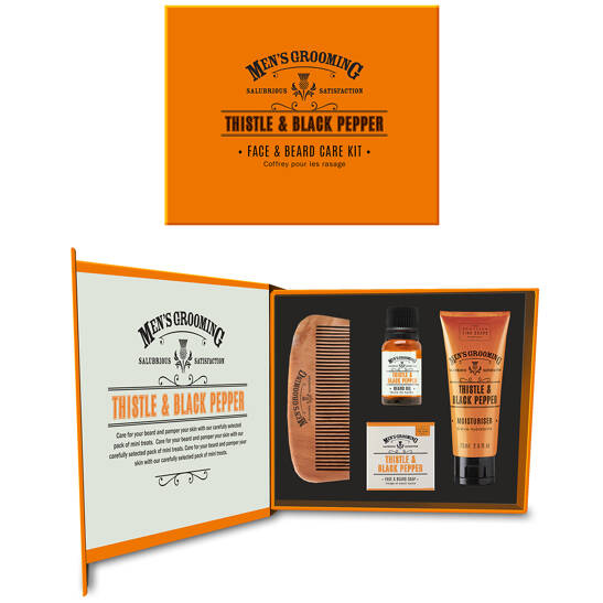 Face& Beard - Gesichts- und Bartpflegeset