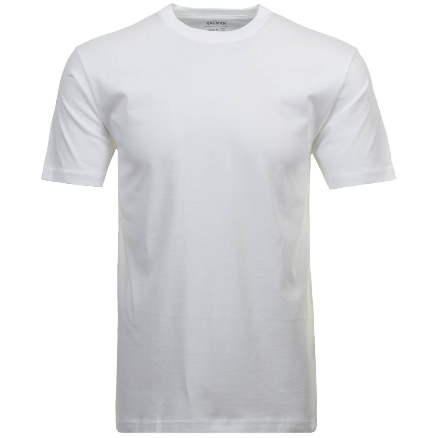 Ragman T-Shirt 2er Pack (weiss | XL)