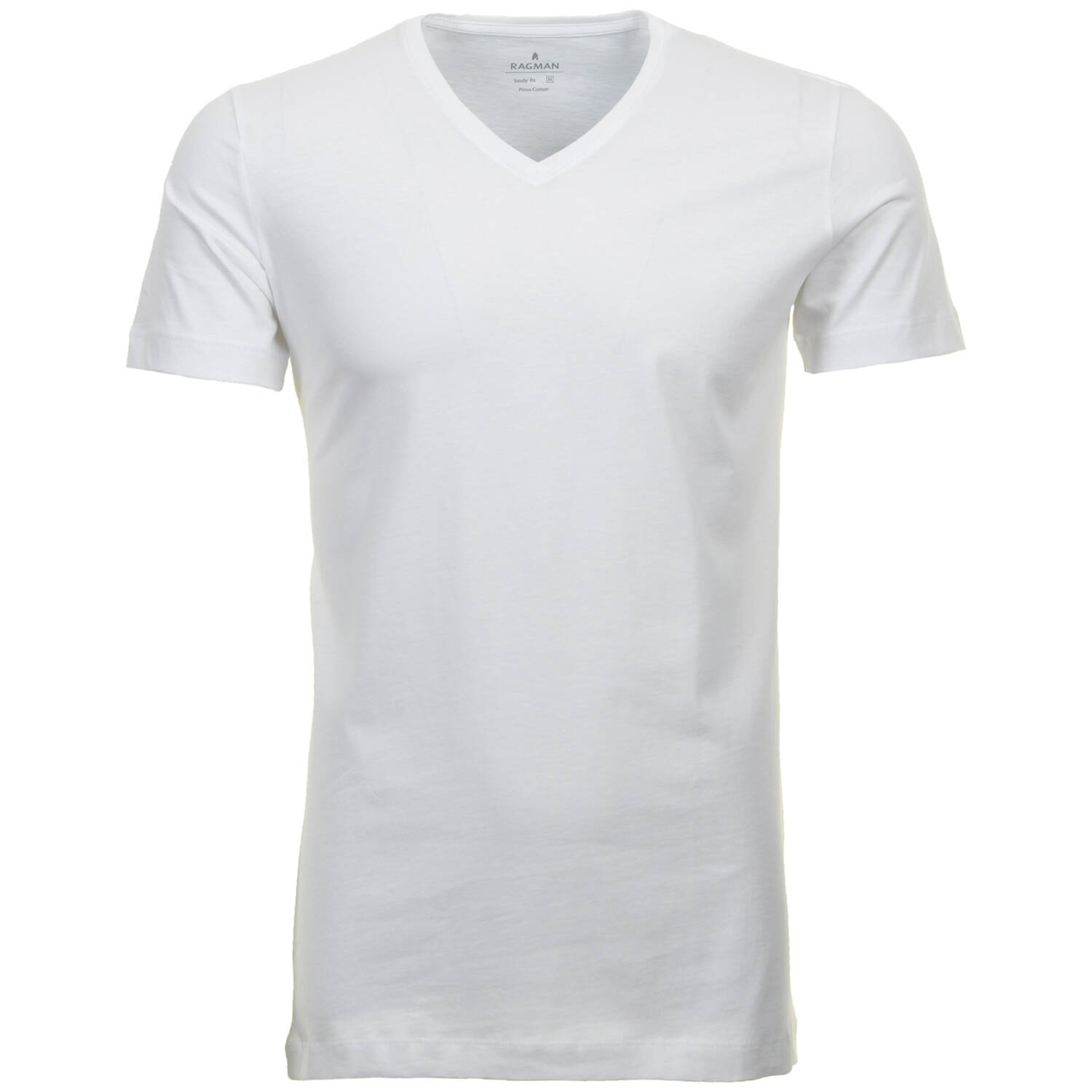 Ragman T-Shirt 2er Pack (weiss | XL)