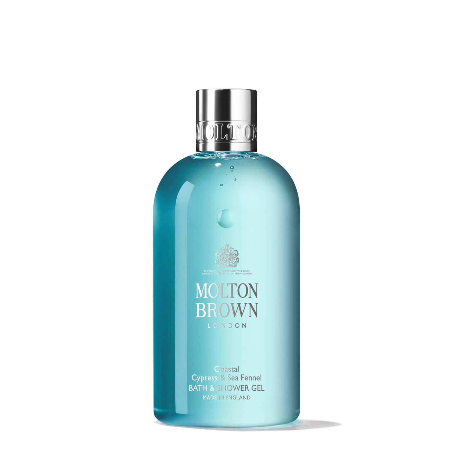 MOLTON BROWN コスタ・エッセンス・アンド・シーフィン 150ml Coastal Cypress & Sea Fennel Bath & Shower Gel von Molton Brown