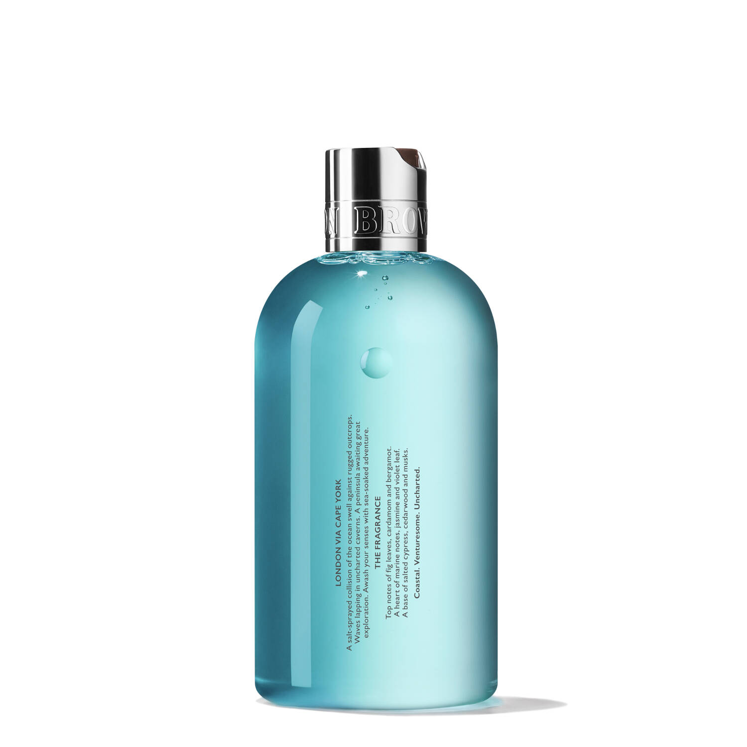 Coastal Cypress & Sea Fennel Bath & Shower Gel von Molton Brown