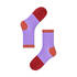 Liza Sparkle Socke