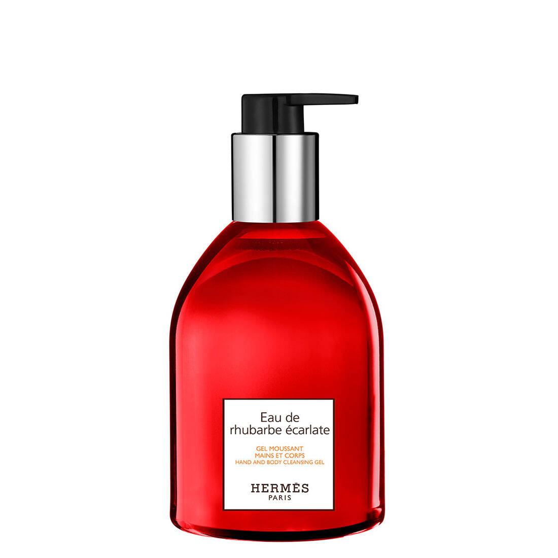 Eau de rhubarbe écarlate Hand and Body Cleansing Gel von HERMÈS