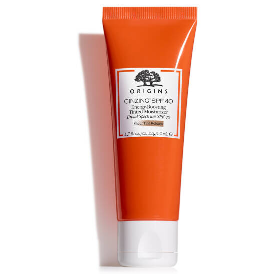 SPF 40 Energy-Boosting Tinted Moisturizer
