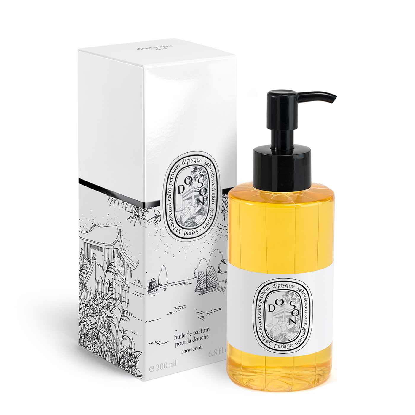 Do Son Shower Oil von Diptyque online bestellen bei ludwigbeck.de