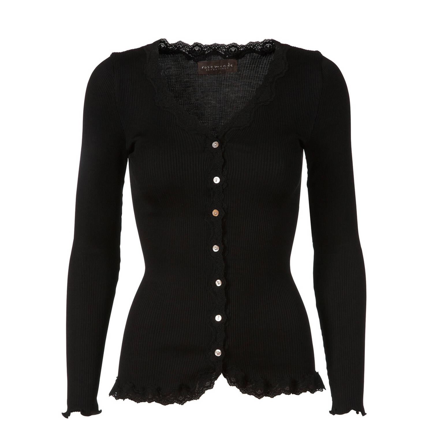 Rosemunde Strickjacke (schwarz | L) Rosemunde, Für Damen