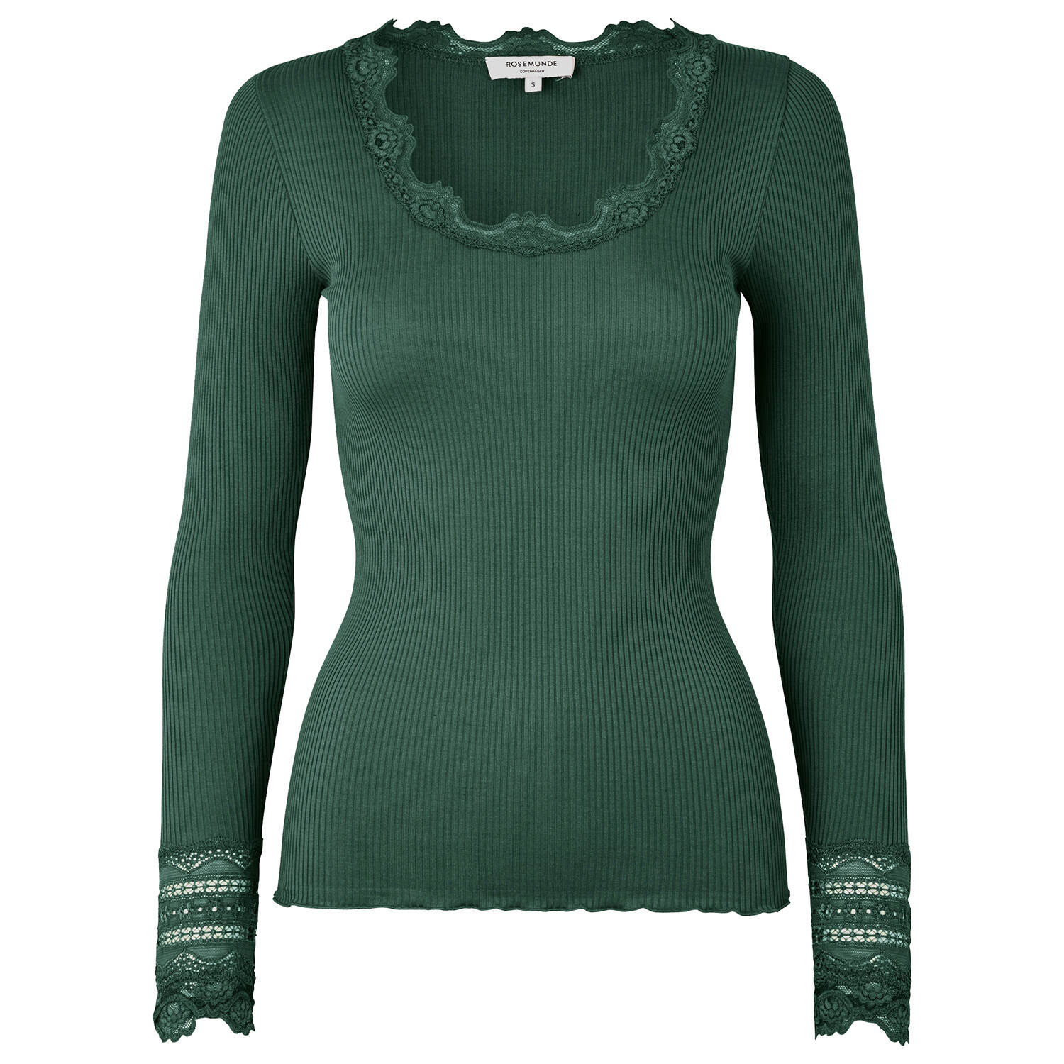 Rosemunde Longsleeve Benita (grün | S) Rosemunde, Für Damen