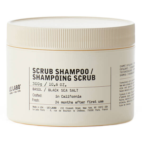 Scrub Shampoo