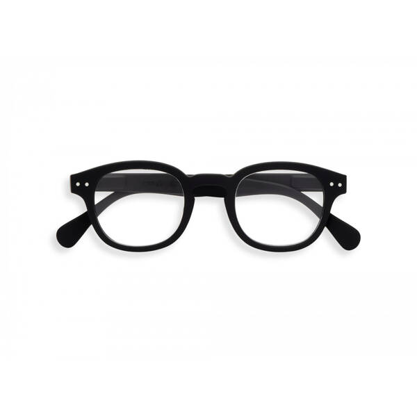 Lesebrille #C Black + 1.00