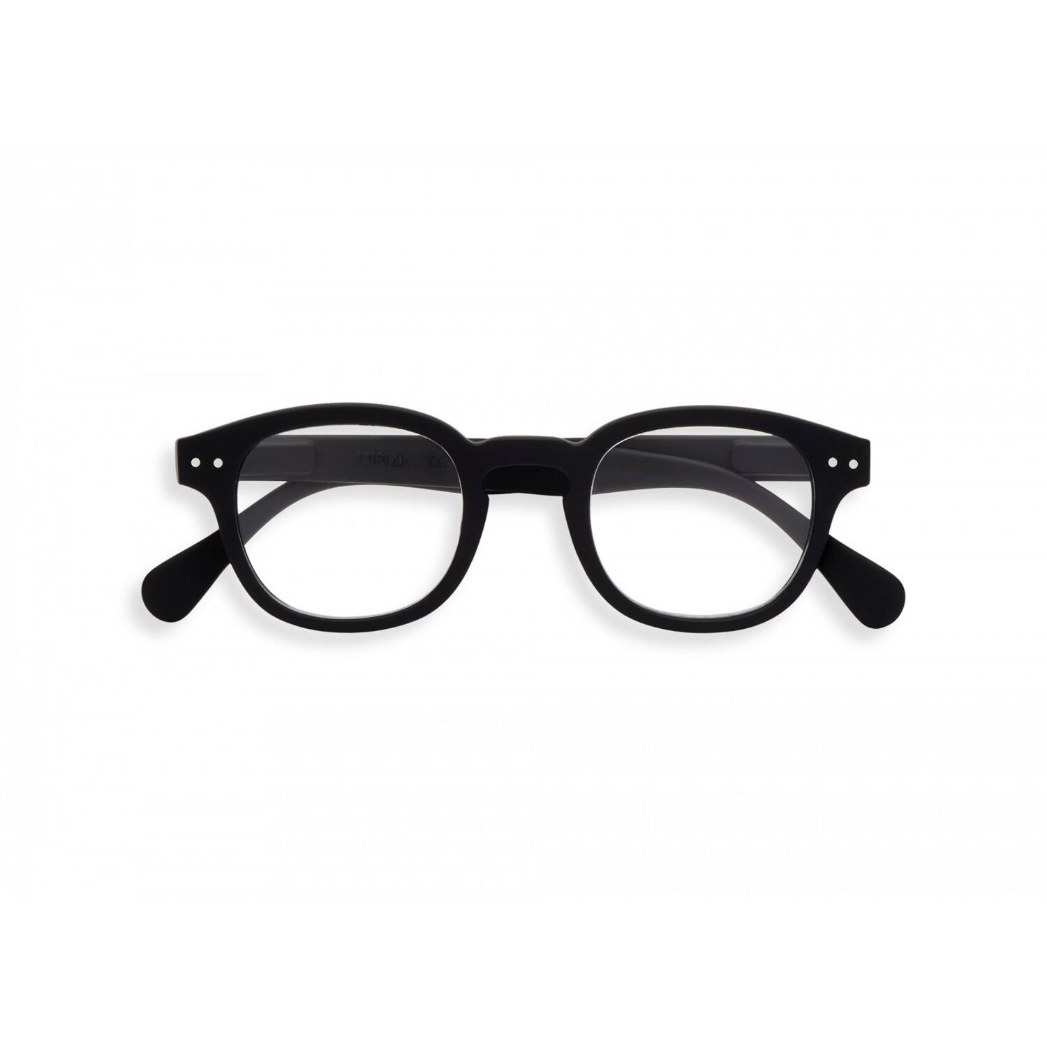 Izipizi Lesebrille #C Black + 1.00 (weiss | 1) Für Damen, Accessoires, Lesebrillen