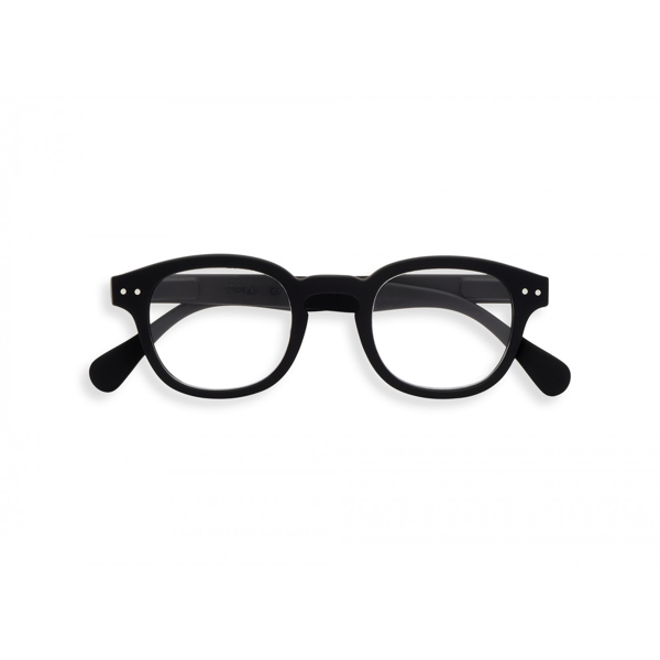 Lesebrille #C Black + 1.50