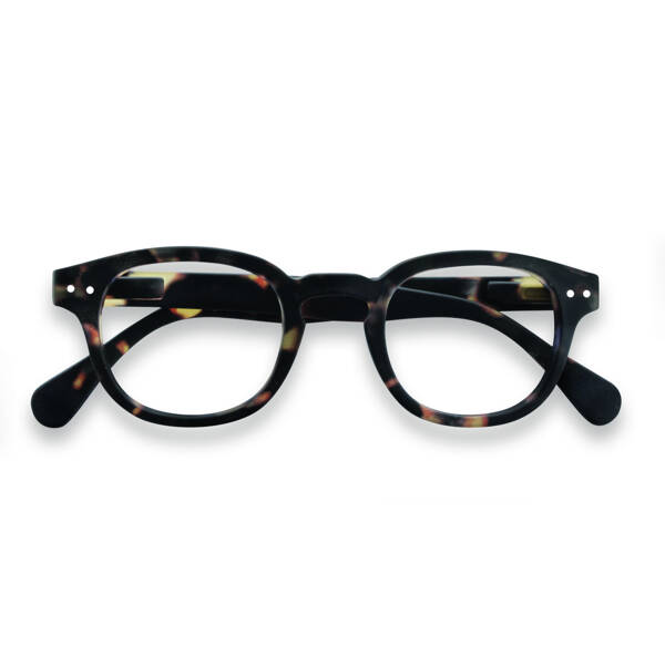Lesebrille #C Tortoise + 1.50