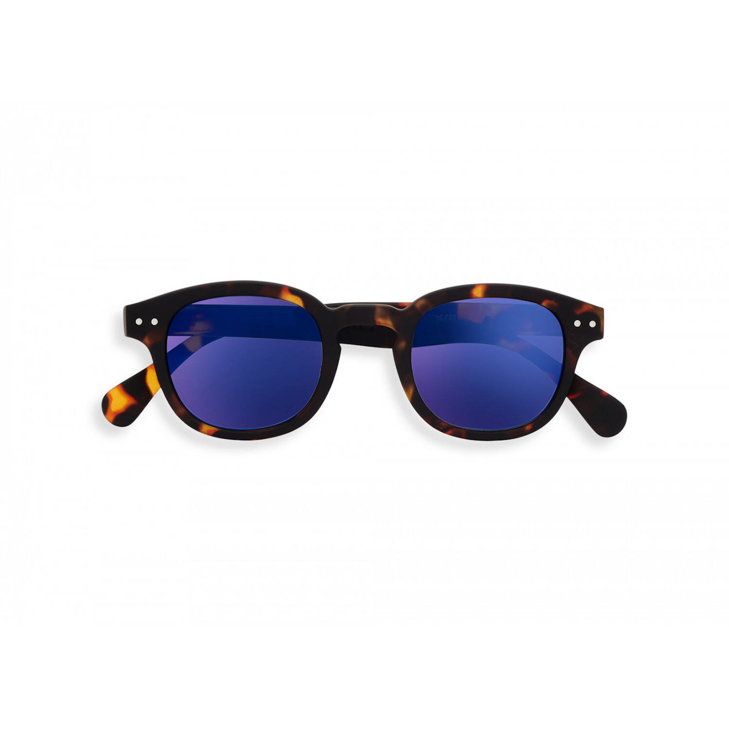 Izipizi Sonnenbrille #C Tortoise Mirror | +0.00) Shop the Look, Looks Für Damen