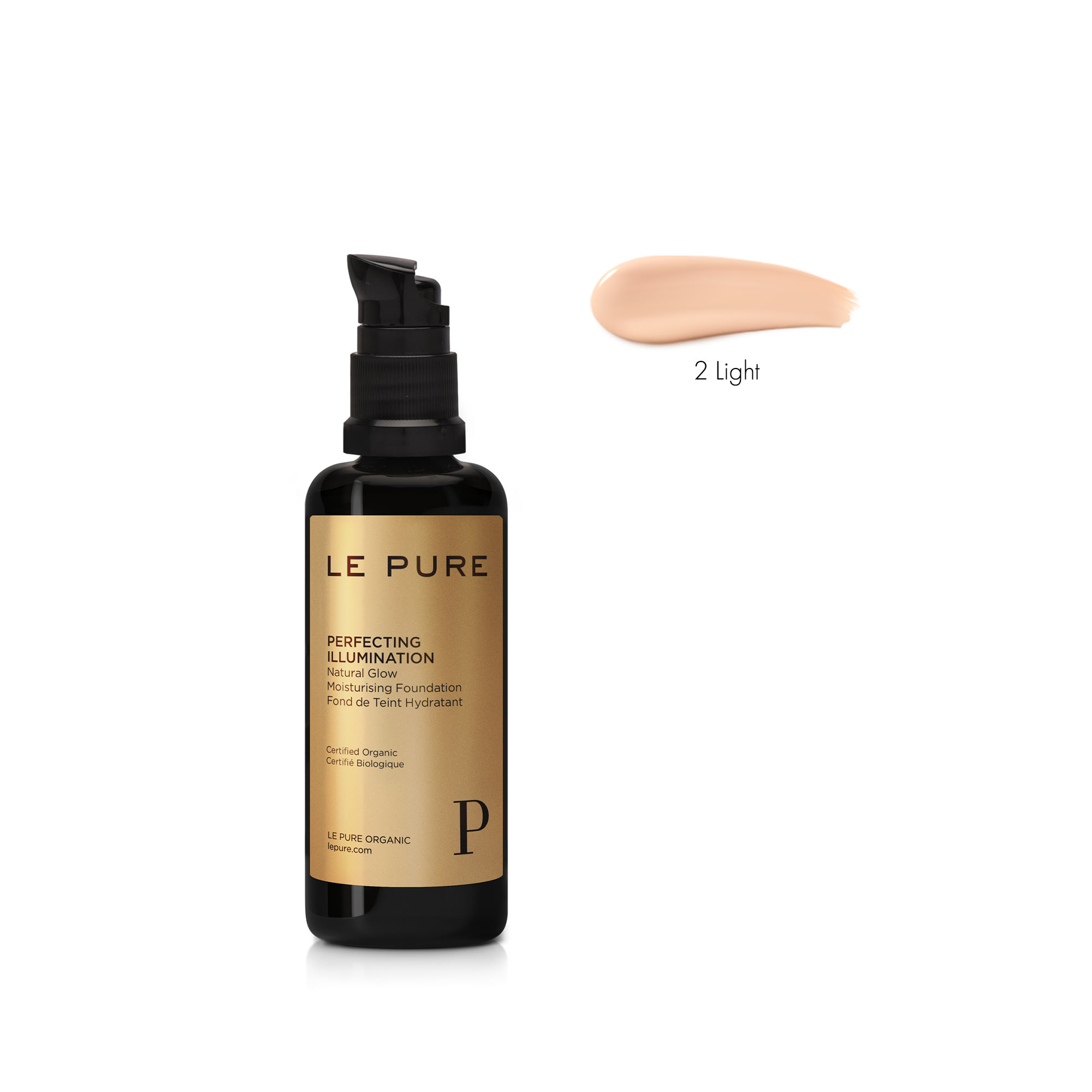 Le Pure Perfecting Illumination Light 2 (beige | 50 ml) Beauty, Make-up, Gesicht, Foundation