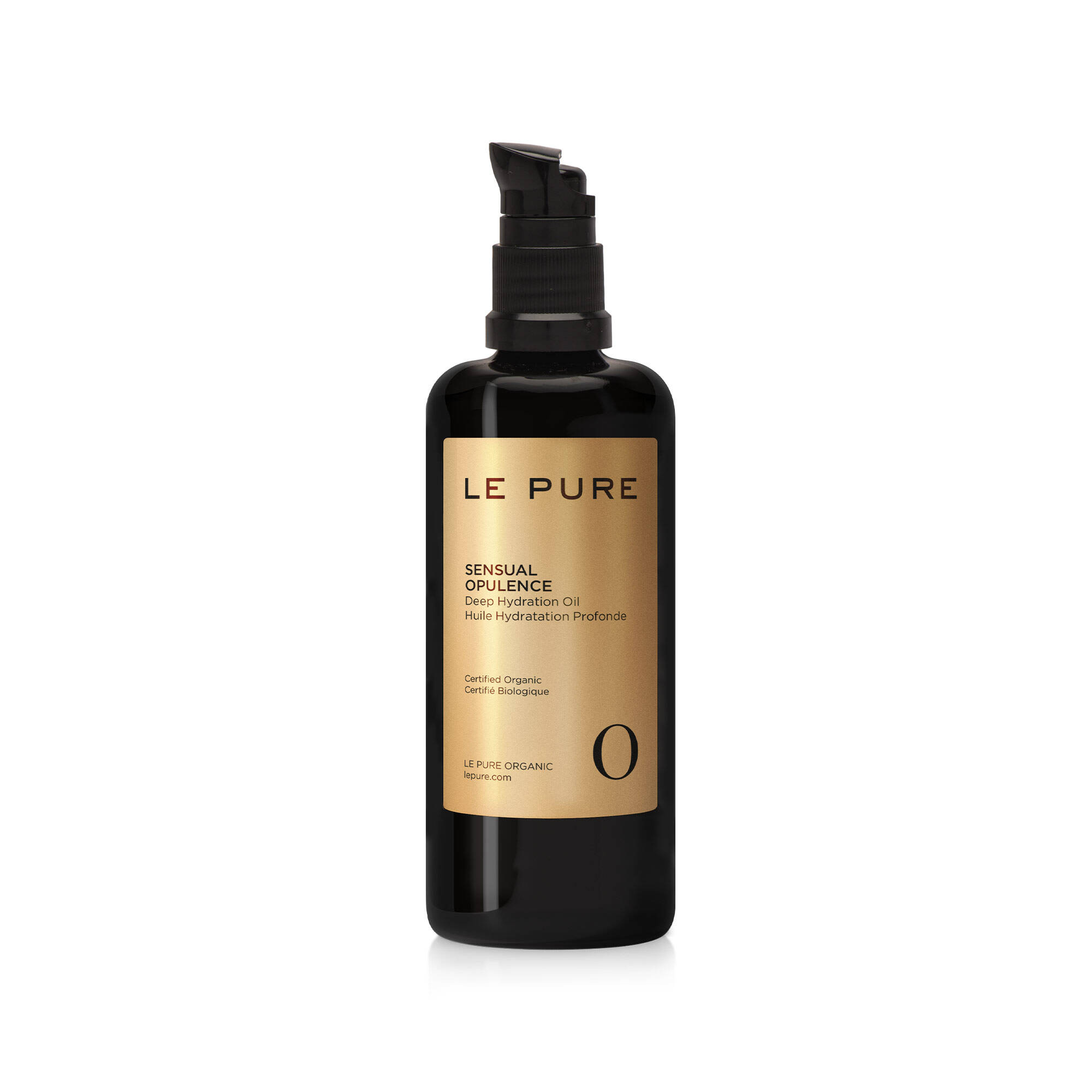 Le Pure Sensual Opulence Feuchtigkeitsöl (weiss | 100 ml) Pure, Bath & Body