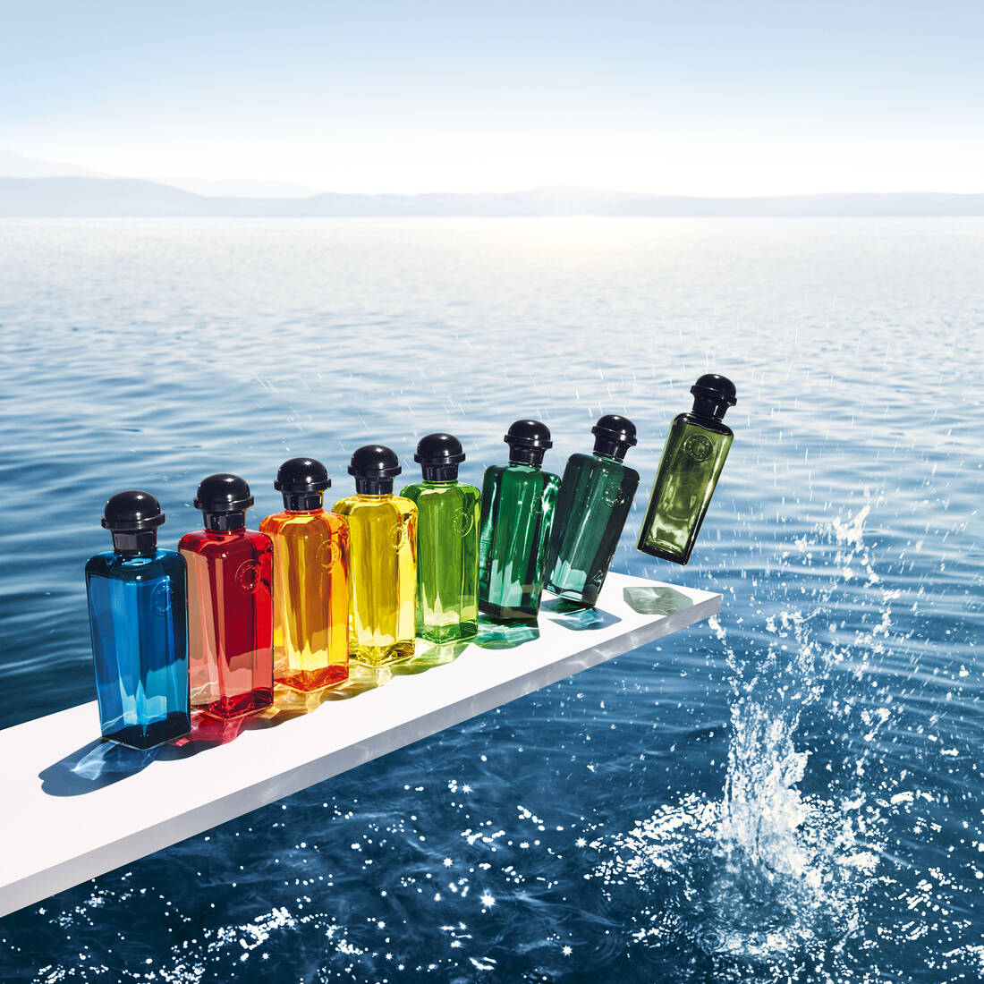 Eau de citron noir Eau de Cologne Spray von HERMÈS - online